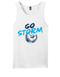 District Mens Tank - White