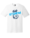 District TriBlend Unisex Tee - White