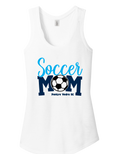 District TriBlend Racerback Tank - White