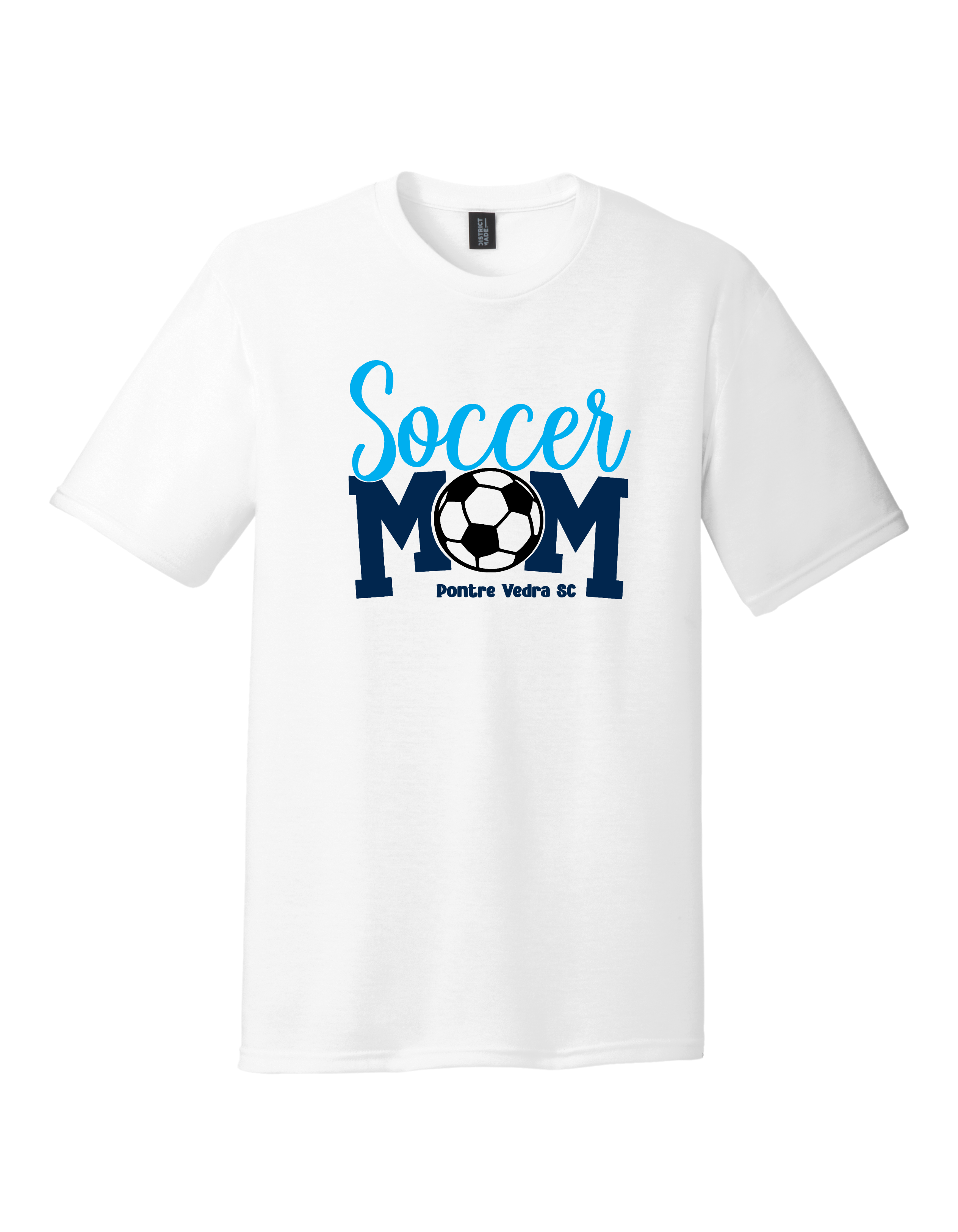 District TriBlend Unisex Tee - White