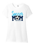 District TriBlend Womens Tee - White