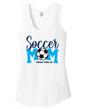 District TriBlend Racerback Tank - White
