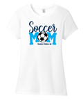 District TriBlend Womens Tee - White