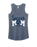 District TriBlend Racerback Tank - Navy Frost