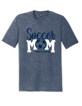 District TriBlend Unisex Tee - Navy Frost