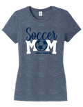 District TriBlend Womens Tee - Navy Frost