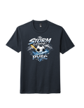 District TriBlend Unisex Tee - New Navy