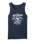 District Mens Tank - New Navy