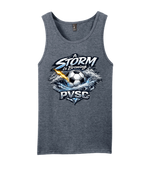 District Mens Tank - Heathered Navy