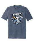District TriBlend Unisex Tee - Navy Frost