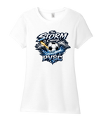 District TriBlend Womens Tee - White