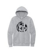 District Fleece Unisex Hoodie - LIght Heather Grey