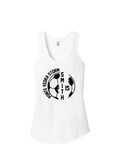 District TriBlend Racerback Tank - White