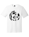 District TriBlend Unisex Tee - White