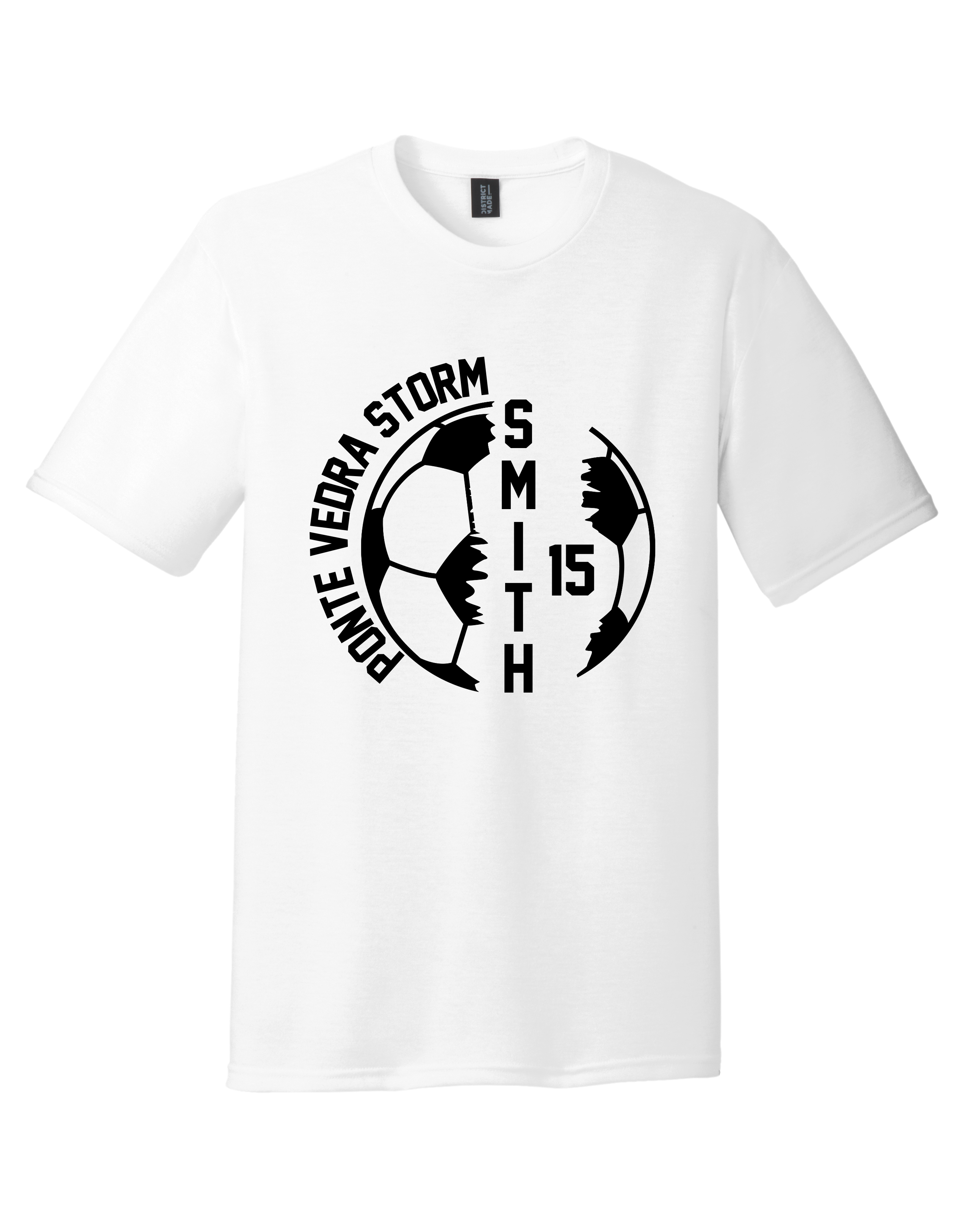 District TriBlend Unisex Tee - White