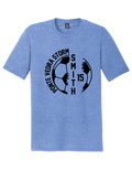 District TriBlend Unisex Tee - Maritime Frost