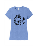 District TriBlend Womens Tee - Maritime Frost