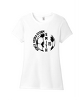 District TriBlend Womens Tee - White