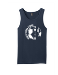 District Mens Tank - New Navy