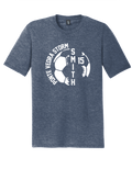District TriBlend Unisex Tee - Navy Frost