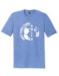 District TriBlend Unisex Tee - Maritime Frost
