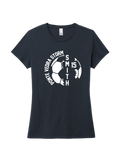 District TriBlend Womens Tee - New Navy