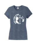 District TriBlend Womens Tee - Navy Frost