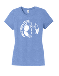 District TriBlend Womens Tee - Maritime Frost