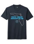 District TriBlend Unisex Tee - New Navy