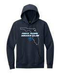 District Fleece Unisex Hoodie - Navy