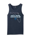 District Mens Tank - New Navy