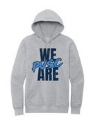 District Fleece Unisex Hoodie - LIght Heather Grey