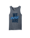 District Mens Tank - Heathered Navy