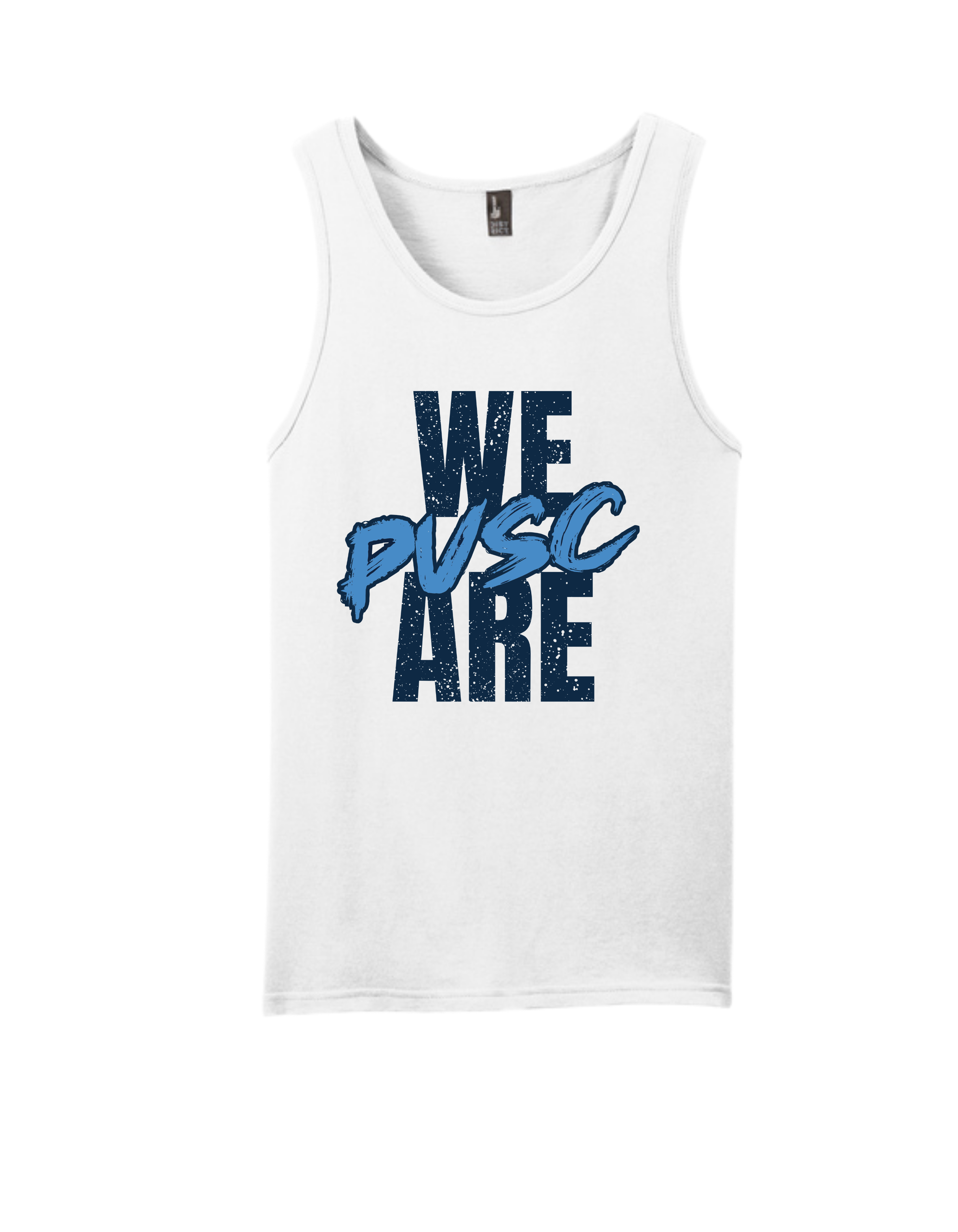 District Mens Tank - White