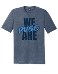 District TriBlend Unisex Tee - Navy Frost