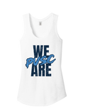 District TriBlend Racerback Tank - White
