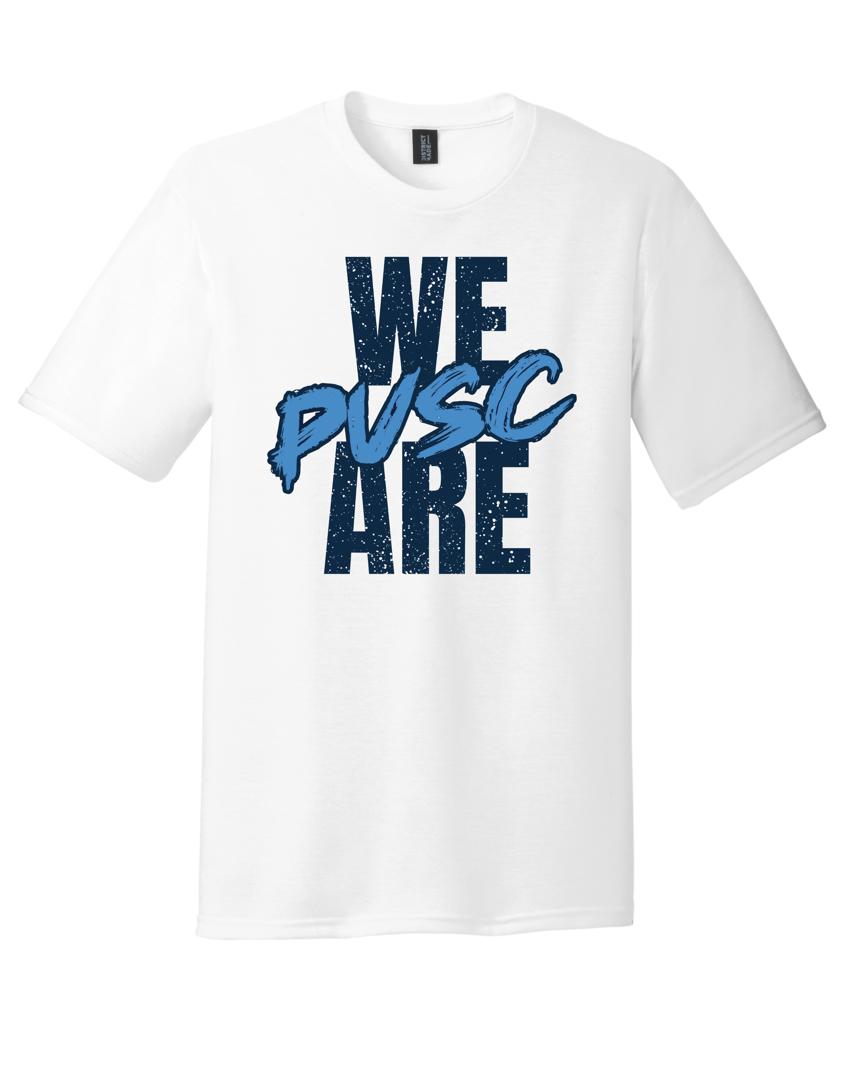 District TriBlend Unisex Tee - White