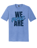 District TriBlend Unisex Tee - Maritime Frost