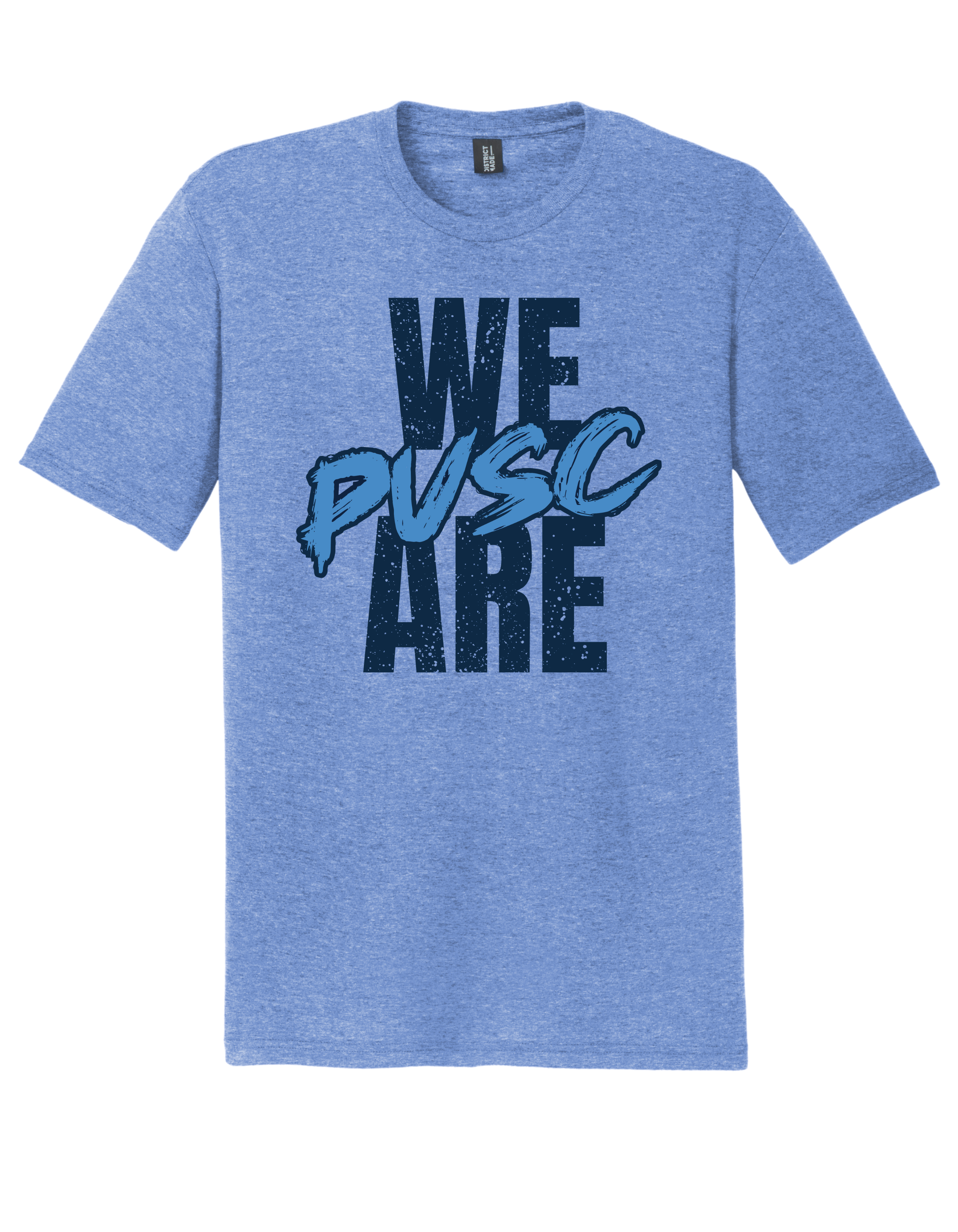 District TriBlend Unisex Tee - Maritime Frost