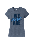 District TriBlend Womens Tee - Navy Frost