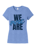 District TriBlend Womens Tee - Maritime Frost