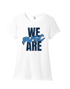 District TriBlend Womens Tee - White