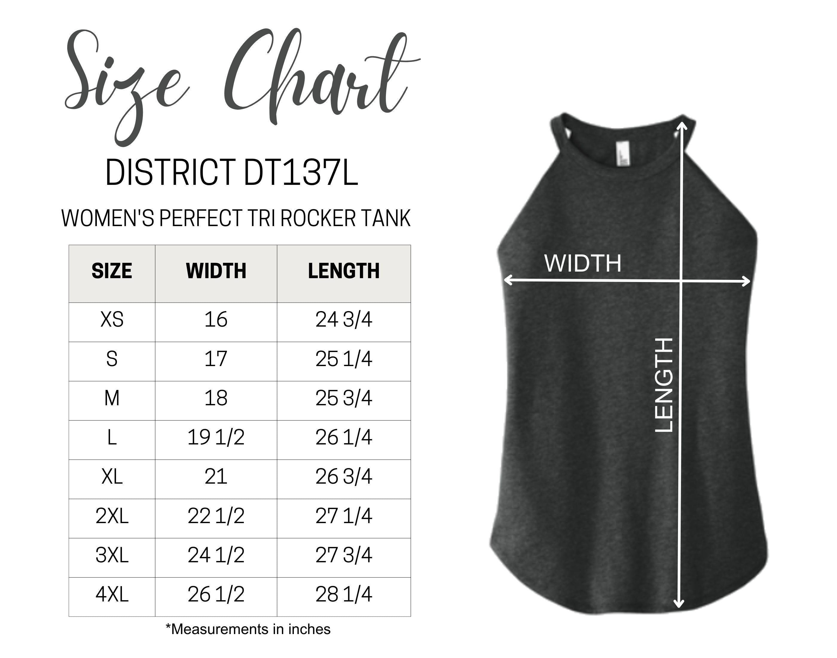 Power Up Tri-Blend Rocker Tank