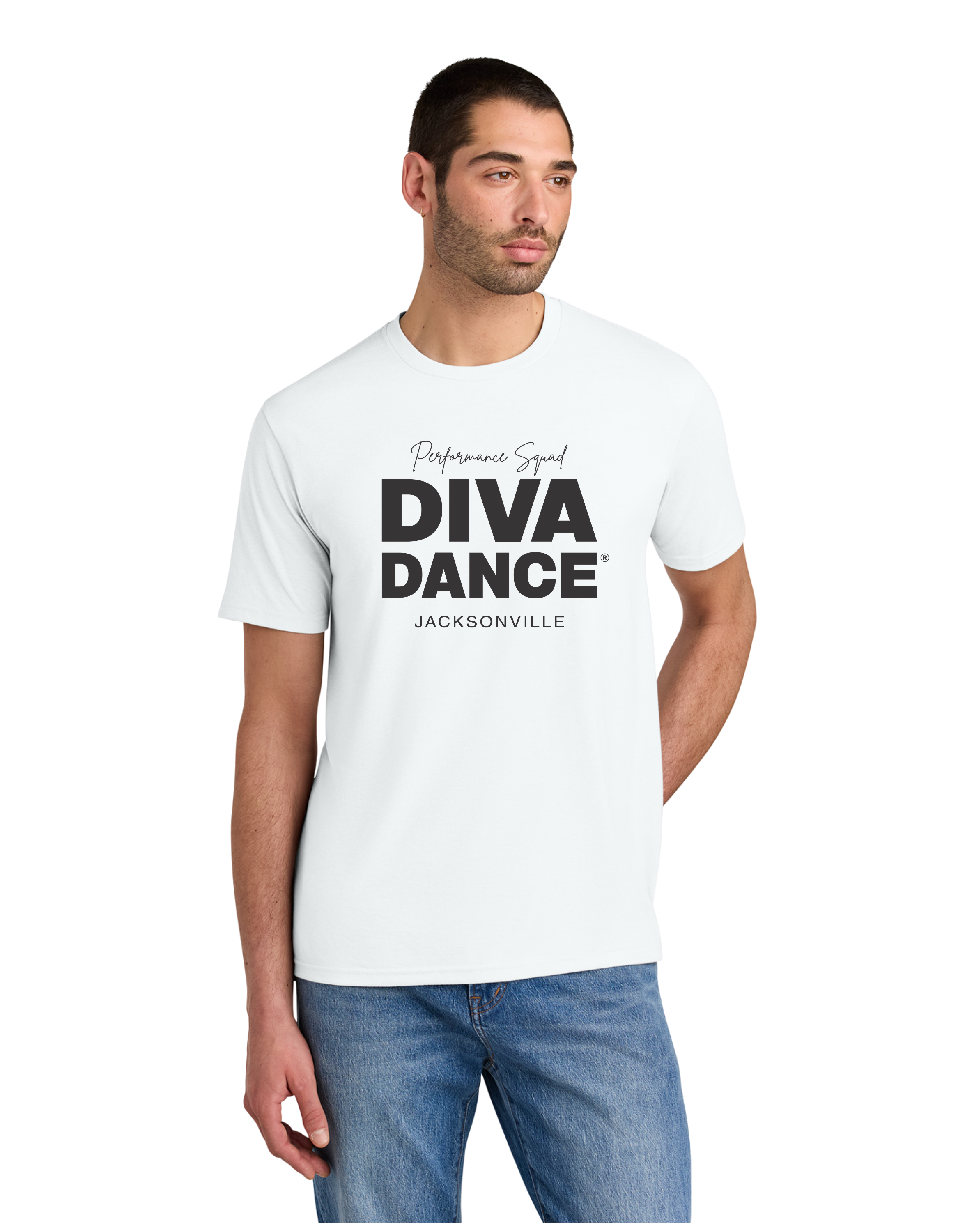 Performance Squad Unisex Tri-Blend Tee