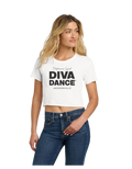 Performance Squad Crop Tee
