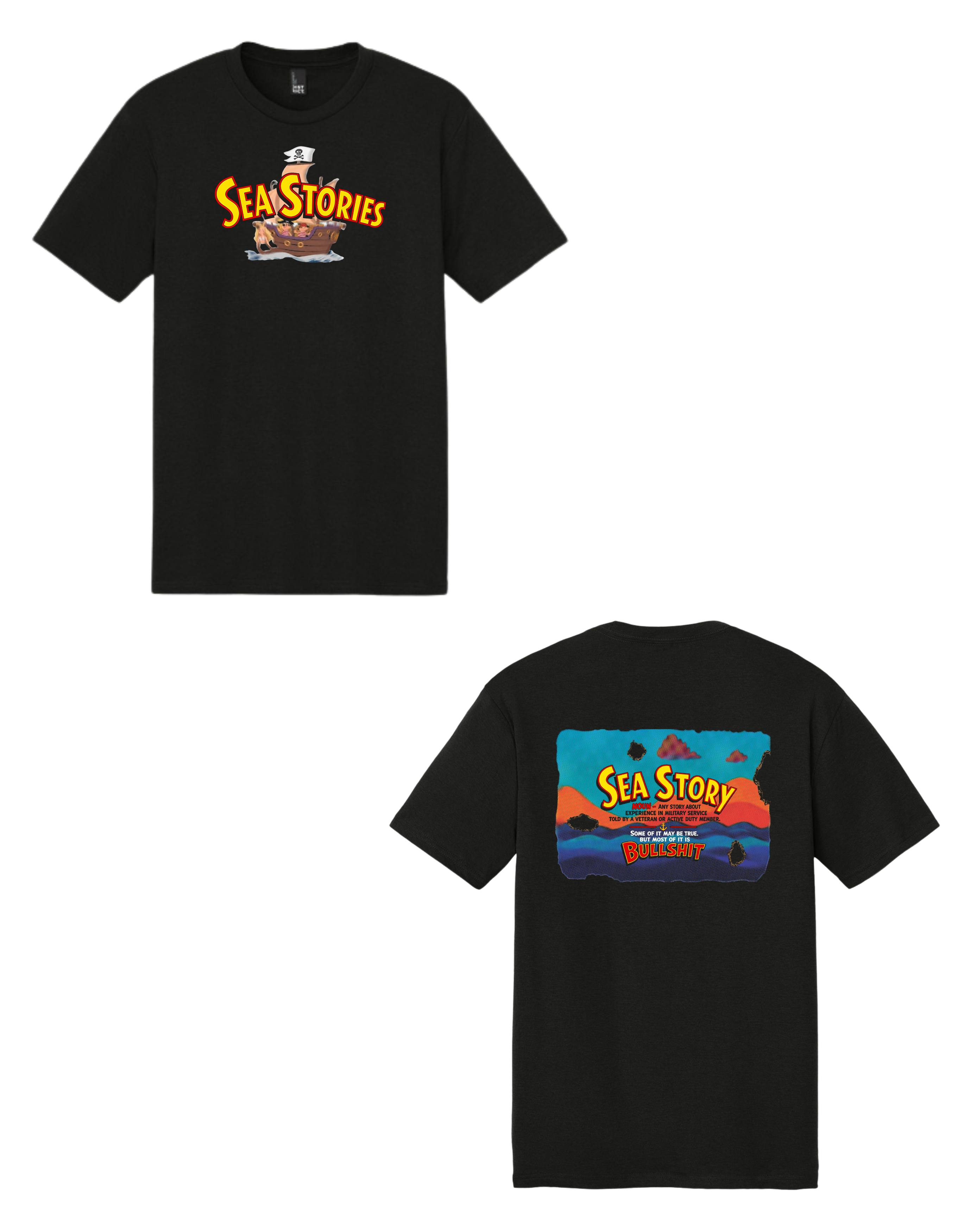 Sea Stories Classic Tee