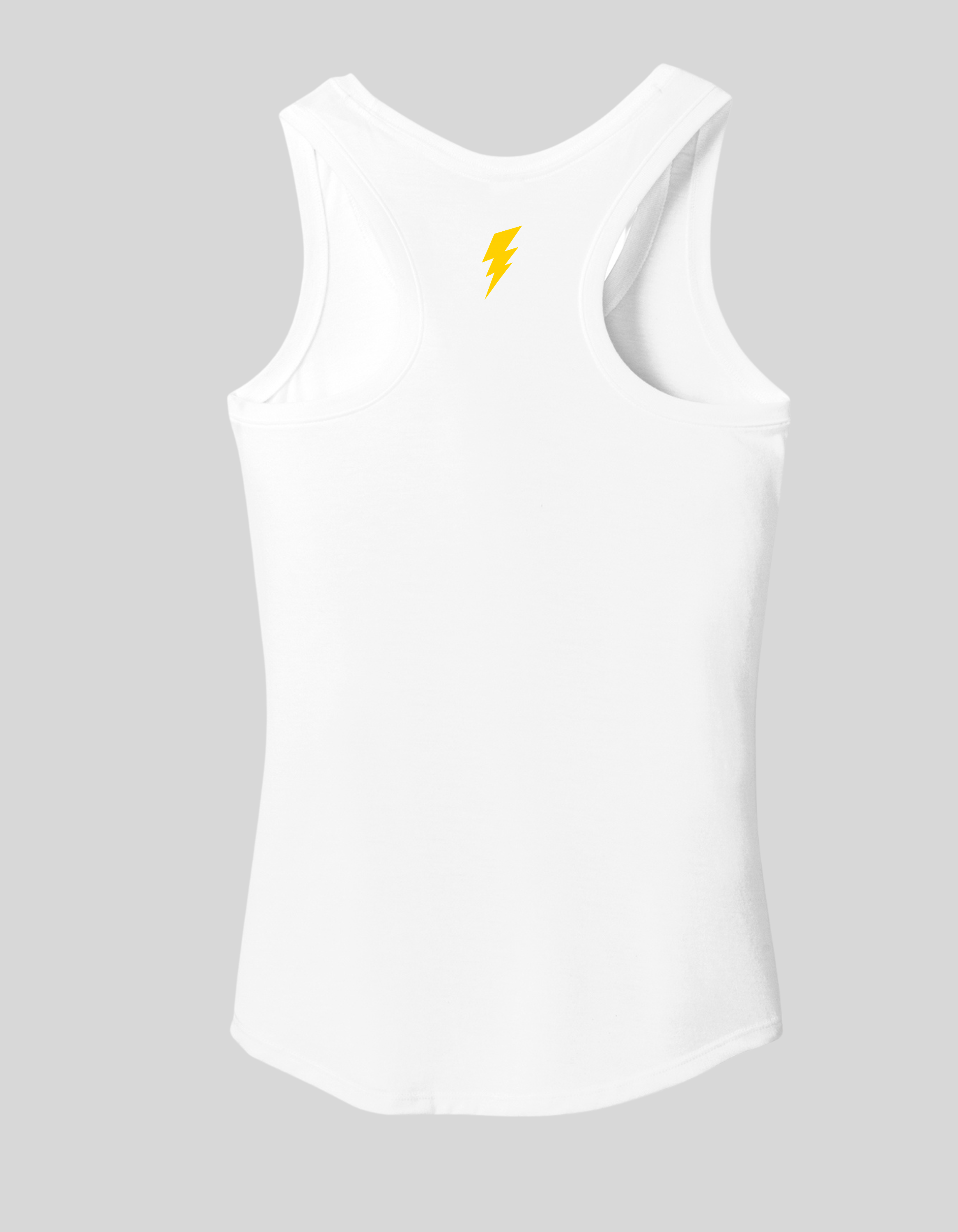 Power Up TriBlend Racerback Tank - Womens