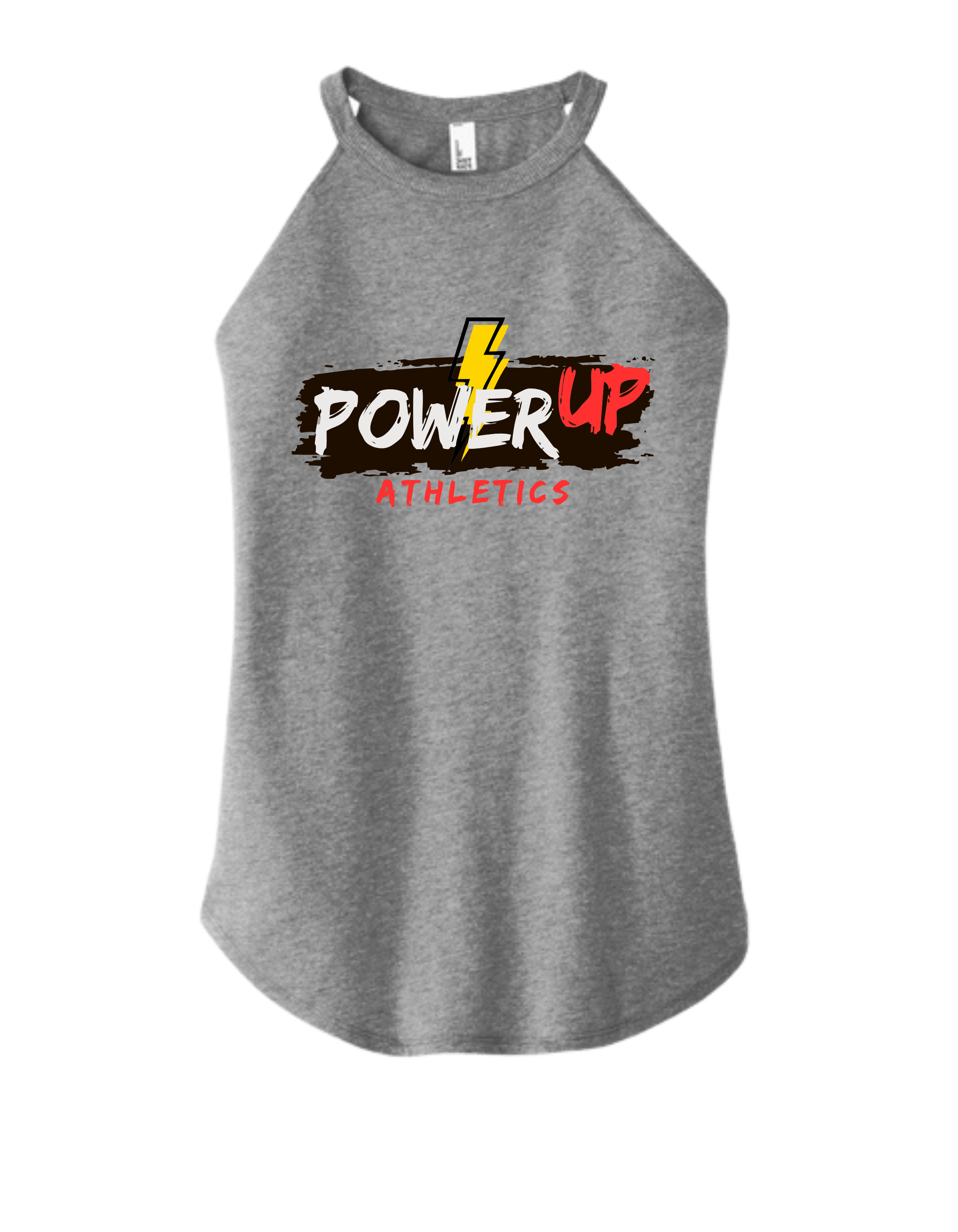 Power Up Tri-Blend Rocker Tank