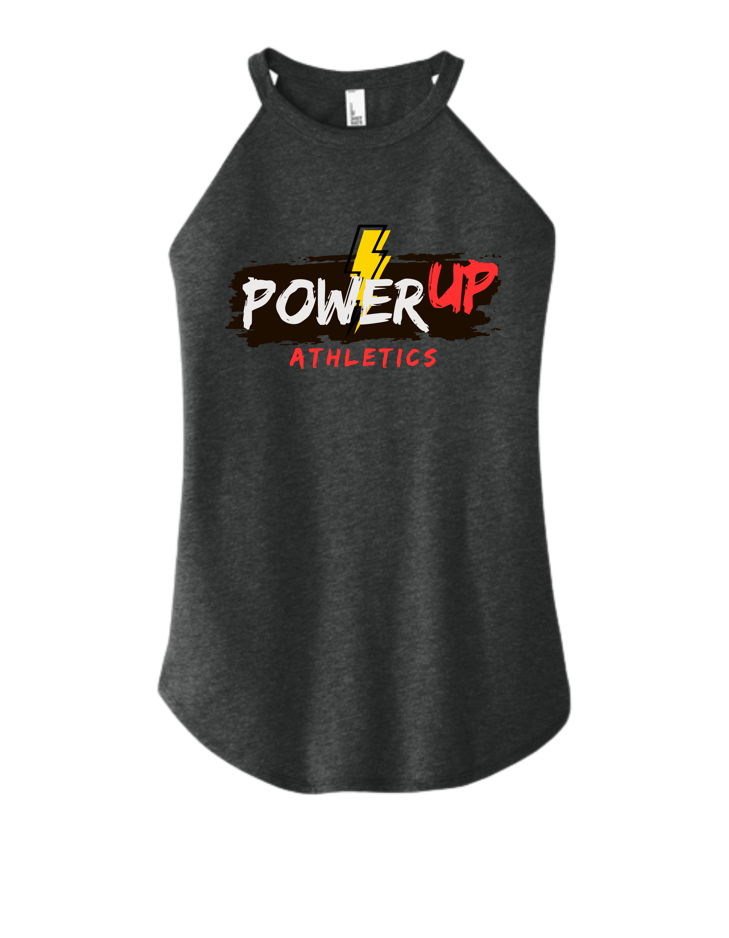 Power Up Tri-Blend Rocker Tank