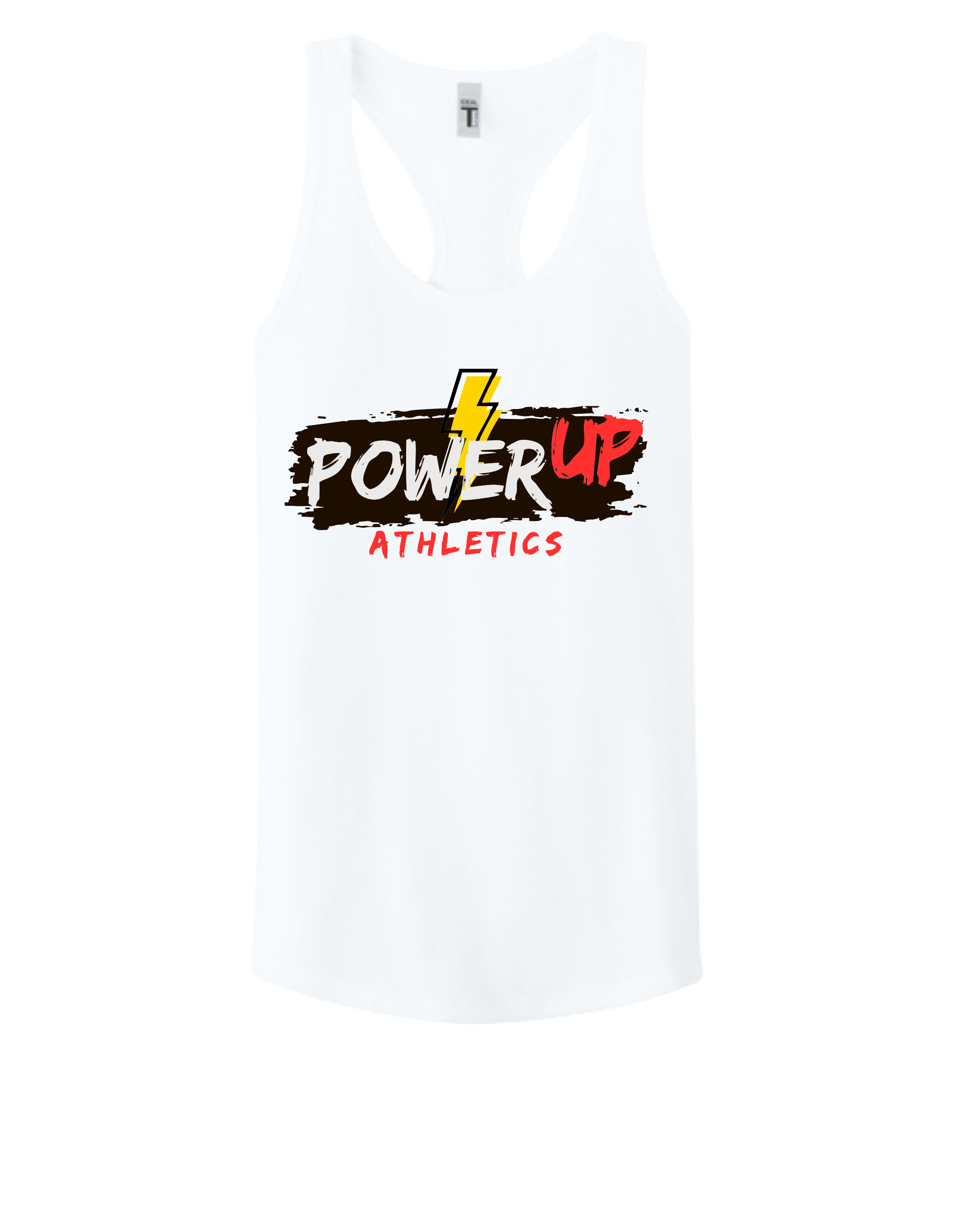 Power Up Ideal Racerback Tank